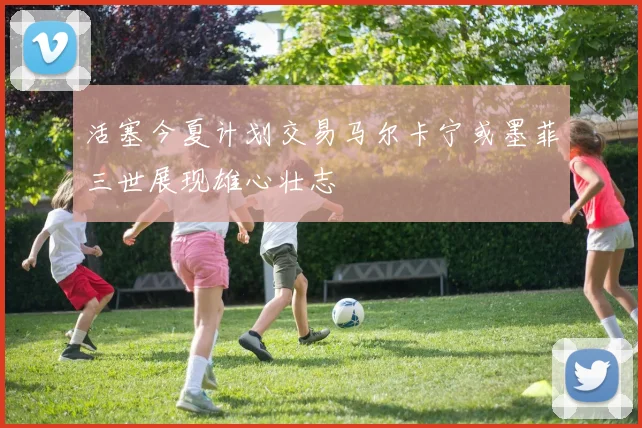 活塞今夏计划交易马尔卡宁或墨菲三世展现雄心壮志