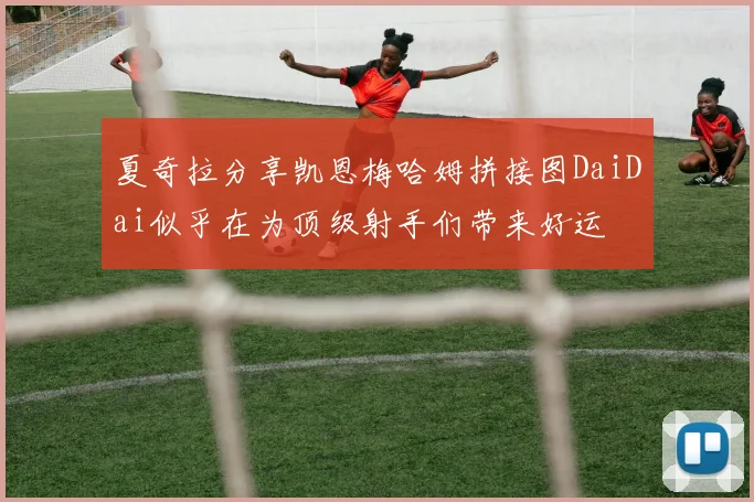 夏奇拉分享凯恩梅哈姆拼接图DaiDai似乎在为顶级射手们带来好运
